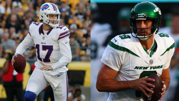 josh allen aaron rodgers